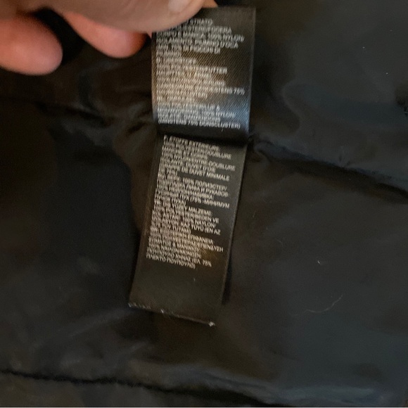 The North Face Women's Goose Down Puffer Jacket Size Women’s SMALL Purple - Picture 12 of 15